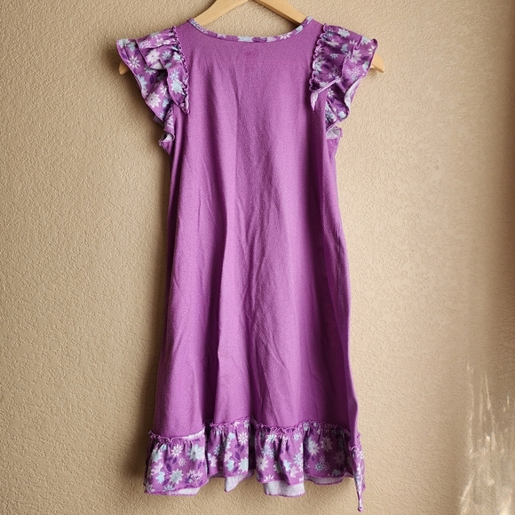 Disney store Frozen purple nightgown Size 9/10 - Picture 9 of 10